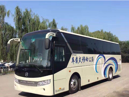 山阳车载型移动厕所